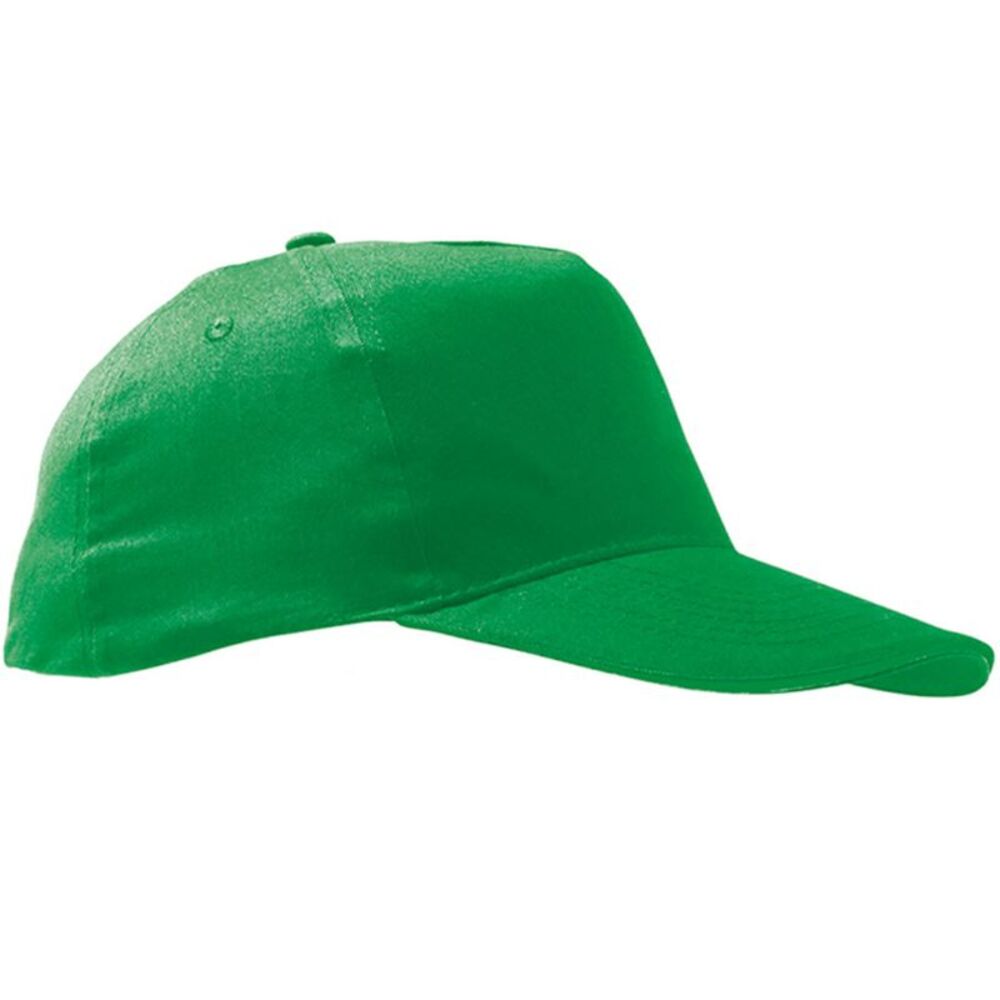 SOLS Childrens /Kids Boys /Girls Plain Adjustable Sunny Summer Baseball Cap /Hat